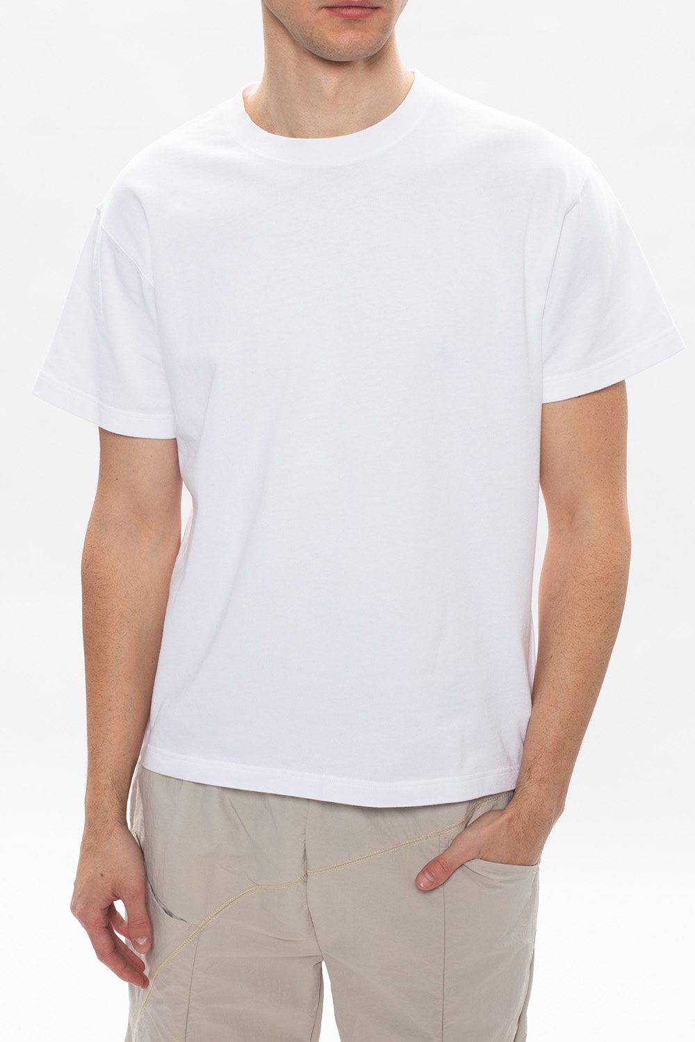 A-COLD-WALL* T-shirt Wave Bianco